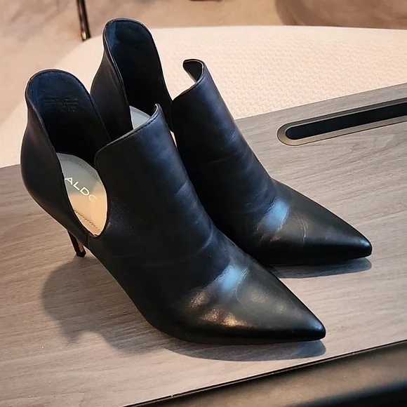 ALDO Amilmathien High Heeled Ankle Boots - Picture 11 of 12